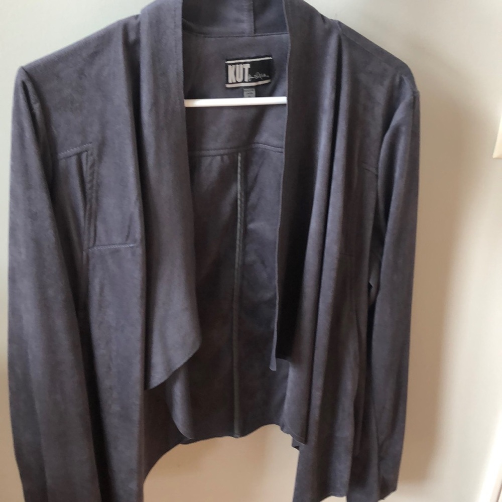 Grey Blazer